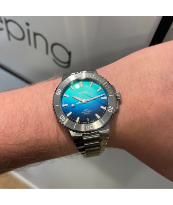 Oris - AQUIS GREAT BARRIER REEF LIMITED EDITION IV ouvre sa boutique