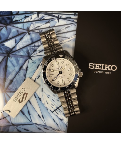 Seiko - 5 Sports GMT automatique Le MVP de beaucoup