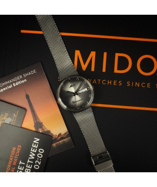 Mido - Commander Shade Paris Déstockage Promo