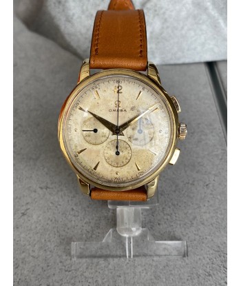 Omega Classic Chrono Or jaune chez Cornerstreet bien 