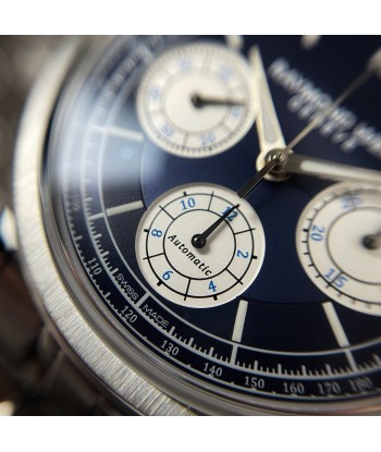 Raymond Weil - Millésime Chronographe rembourrage situé sous