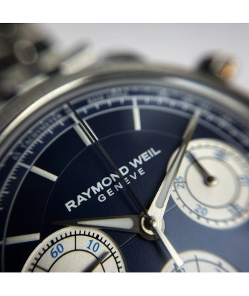 Raymond Weil - Millésime Chronographe rembourrage situé sous