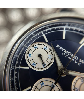 Raymond Weil - Millésime Chronographe rembourrage situé sous