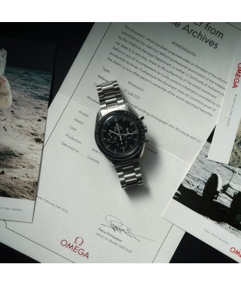 Omega Speedmaster Moonwatch Pour