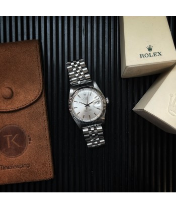 Rolex Datejust 36 ref 1601. Les êtres humains sont 