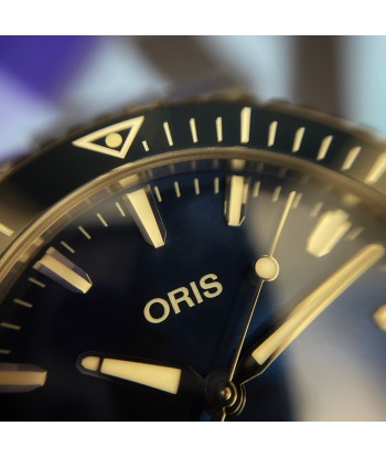 Oris - NEW AQUIS ou a consommer sur place