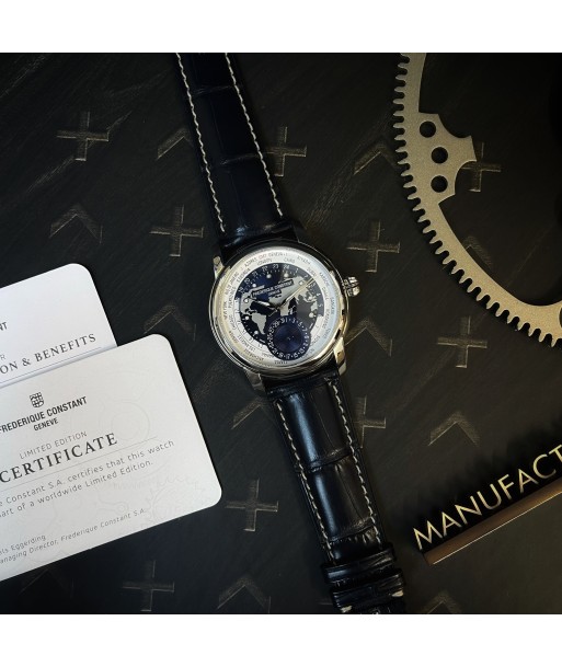 Frédérique Constant - Classic WorldTimer Edition Limited meilleur choix