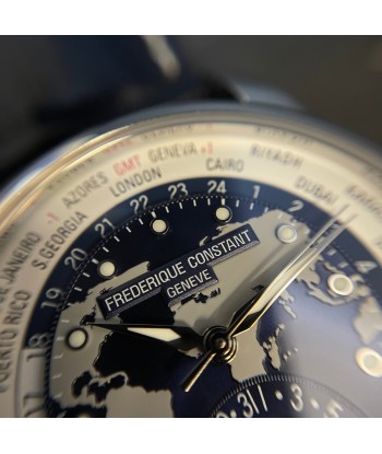 Frédérique Constant - Classic WorldTimer Edition Limited meilleur choix