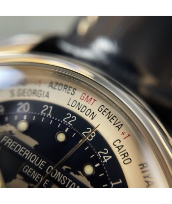 Frédérique Constant - Classic WorldTimer Edition Limited meilleur choix