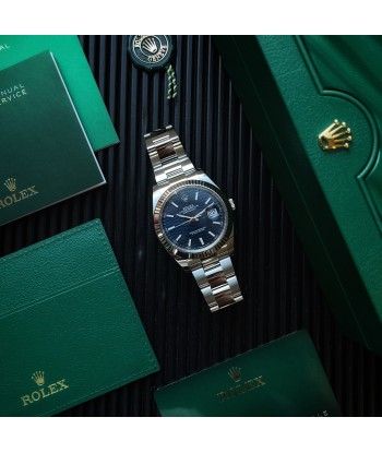 Rolex Datejust 41 réf 126334 s'inspire de l'anatomie humaine