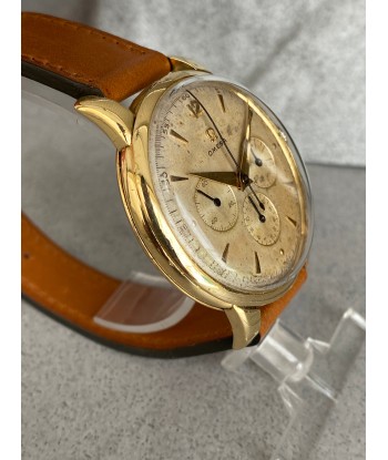 Omega Classic Chrono Or jaune chez Cornerstreet bien 