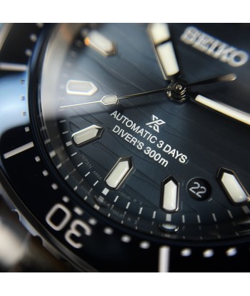 Seiko - Prospex Mer Véritable concentré