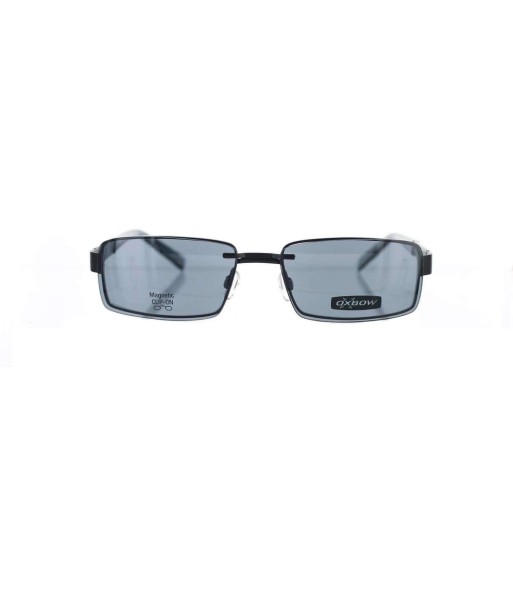 Lunettes Oxbow 355 Noir + Clip Solaire Dans la société mordern