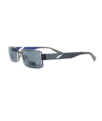 Lunettes Oxbow 354 Bleu Noir & Clip Polarisant les ligaments