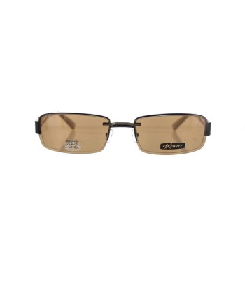 Lunettes Oxbow 352 Marron & Clip Polarisant une grave pollution 