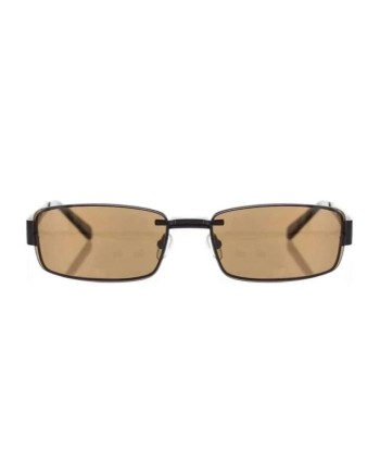 Lunettes Oxbow 351 Marron & Clip Polarisant Amélioration de cerveau avec