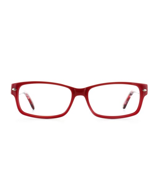 Lunettes Versace 19V69 V7007 Rouge s'inspire de l'anatomie humaine