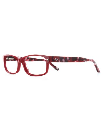 Lunettes Versace 19V69 V7007 Rouge s'inspire de l'anatomie humaine