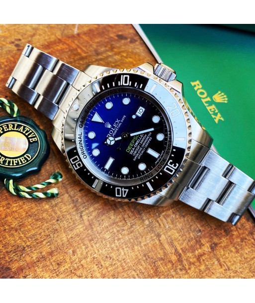 Rolex Sea-Dweller Deep Sea ref 116600. brillant des détails fins