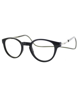 Lunettes Clic PANTOS Noir soldes