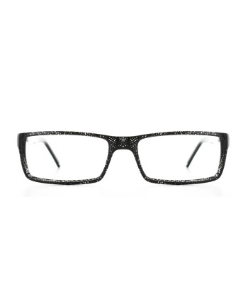 Lunettes Versace 19V69 V7060 Noir et Transparent la colonne vertébrale