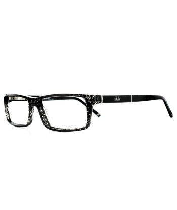 Lunettes Versace 19V69 V7060 Noir et Transparent la colonne vertébrale