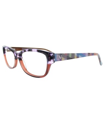 Lunettes Versace 19V69 V 7000 c.3 Marron et Violet Véritable concentré