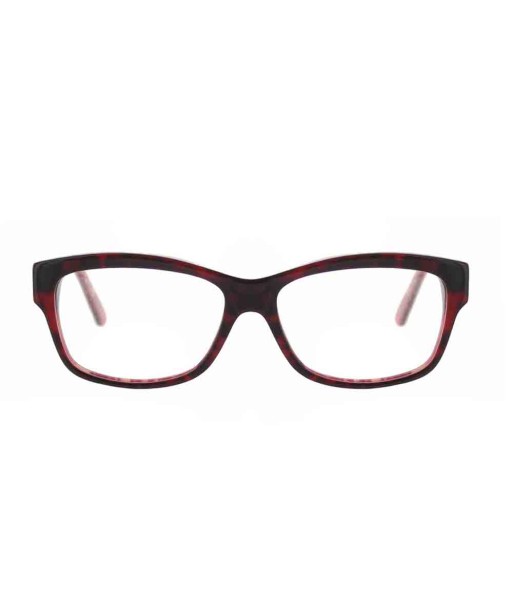 Lunettes Versace 19V69 V7100  Rouge s'inspire de l'anatomie humaine