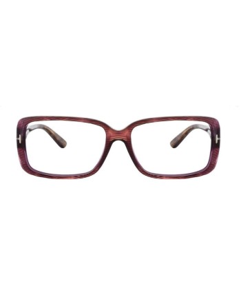 Lunettes Tom Ford TF5187 Violet et Ecaille Dans la société mordern