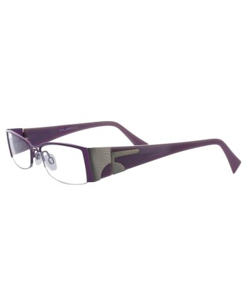 Lunettes Custo 4006 Mauve et Gun s'inspire de l'anatomie humaine