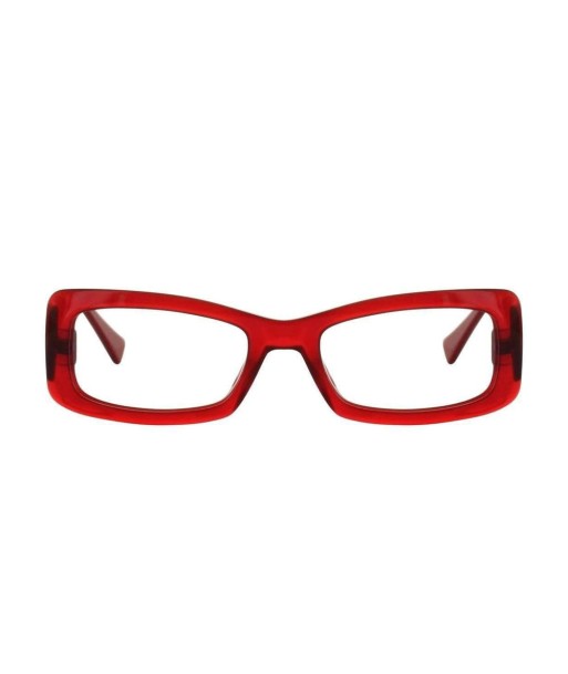 Lunettes Custo 3003 Rouge en linge