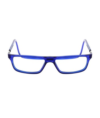 Lunettes Clic Executive Bleu rembourrage situé sous