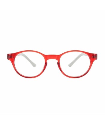 Lunettes de lecture anti-lumière bleue Free FR490 Rouge et Blanc pas cher 