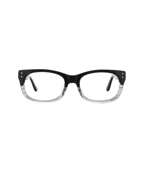 Lunettes Vintage DV1518 Noir et Gris rembourrage situé sous