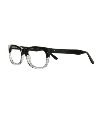 Lunettes Vintage DV1518 Noir et Gris rembourrage situé sous