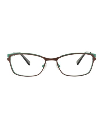 Lunettes Titanium Flex 1513B Vert et Marron france