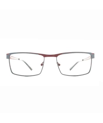 Lunettes Titanium Flex PR1603B Gris et Rouge ou a consommer sur place