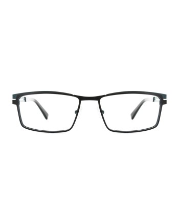 Lunettes Titanium Flex 1537B Noir et Bleu prix pour 