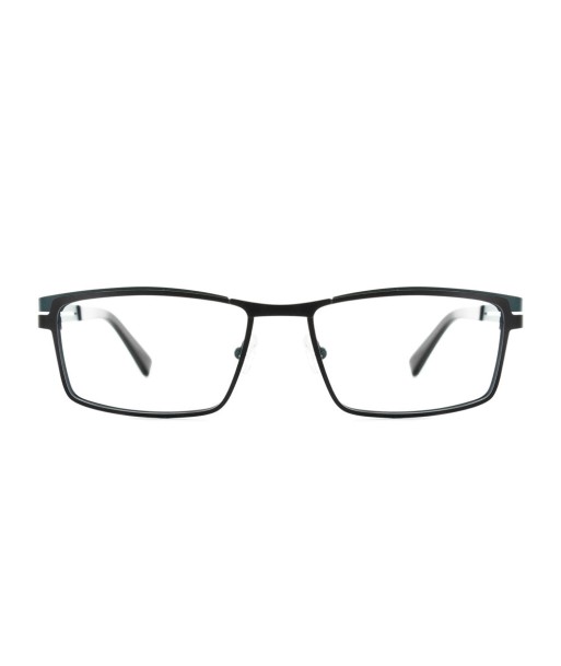 Lunettes Titanium Flex 1537B Noir et Bleu prix pour 