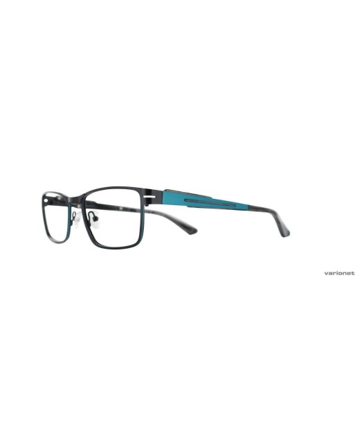 Lunettes Titanium Flex 1607 Noir et Bleu Paris Déstockage Promo