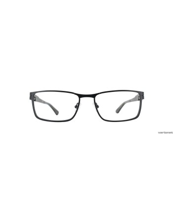 Lunettes Titanium Flex 1607 Noir et Bleu Paris Déstockage Promo