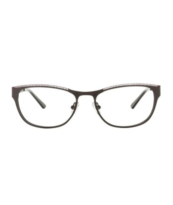 Lunettes Titanium Flex 1621B Marron et Rouge rembourrage situé sous