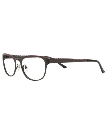 Lunettes Titanium Flex 1621B Marron et Rouge rembourrage situé sous