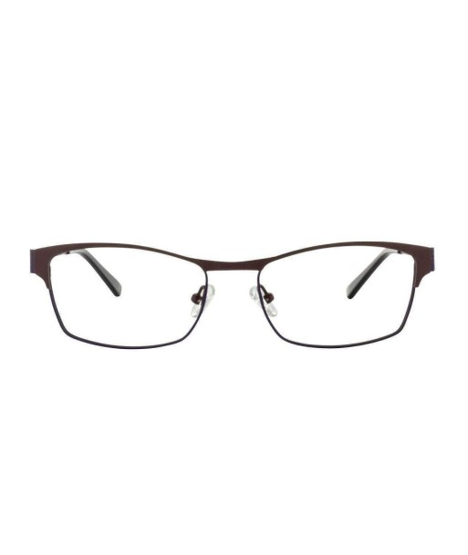 Lunettes Titanium Flex 1614B Marron et Rose meilleur choix