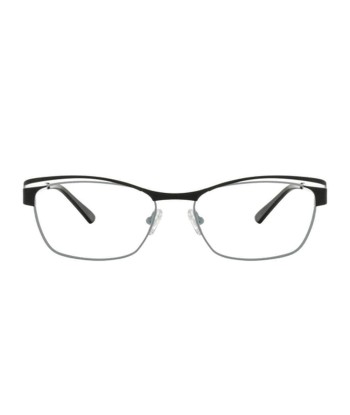 Lunettes Titanium Flex 1615B Noir et Blanc de pas cher