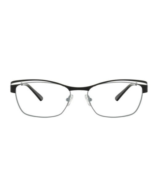 Lunettes Titanium Flex 1615B Noir et Blanc de pas cher