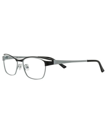 Lunettes Titanium Flex 1615B Noir et Blanc de pas cher