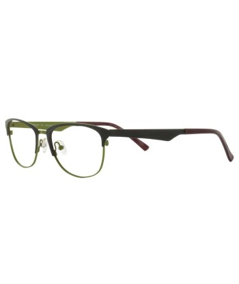 Lunettes Titanium Flex 1502B Marron et Kaki acheter