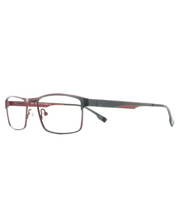 Lunettes Titanium Flex PR1608B Noir et Bordeaux la livraison gratuite