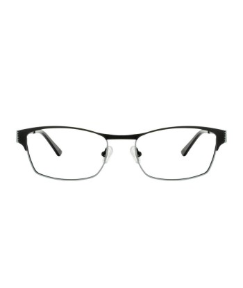 Lunettes Titanium Flex 1614B Noir et Blanc sur le site 